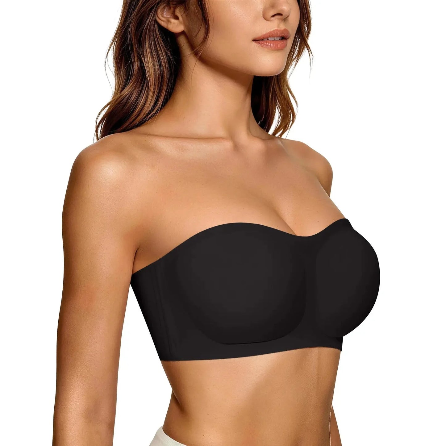 Final 3 Hours: 60%OFFđ„ Womens Strapless Bras Push Up Bandeau Bra