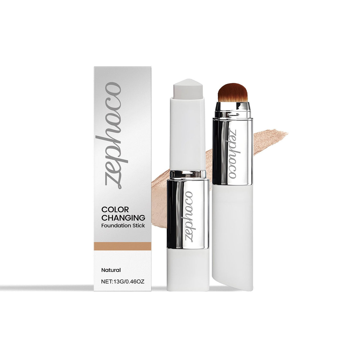 đâ¨Cream Stick V White Korean Color-Changing Foundation Stick with Volufiline