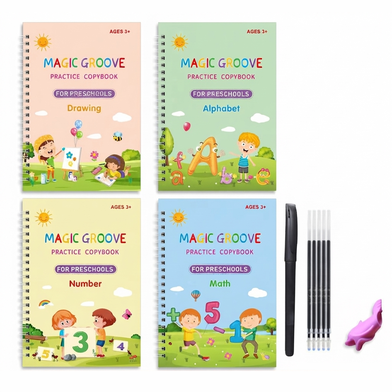 đĽ2026 Holiday Sale: 49% OFF-MAGIC GROOVE Practice Copybook