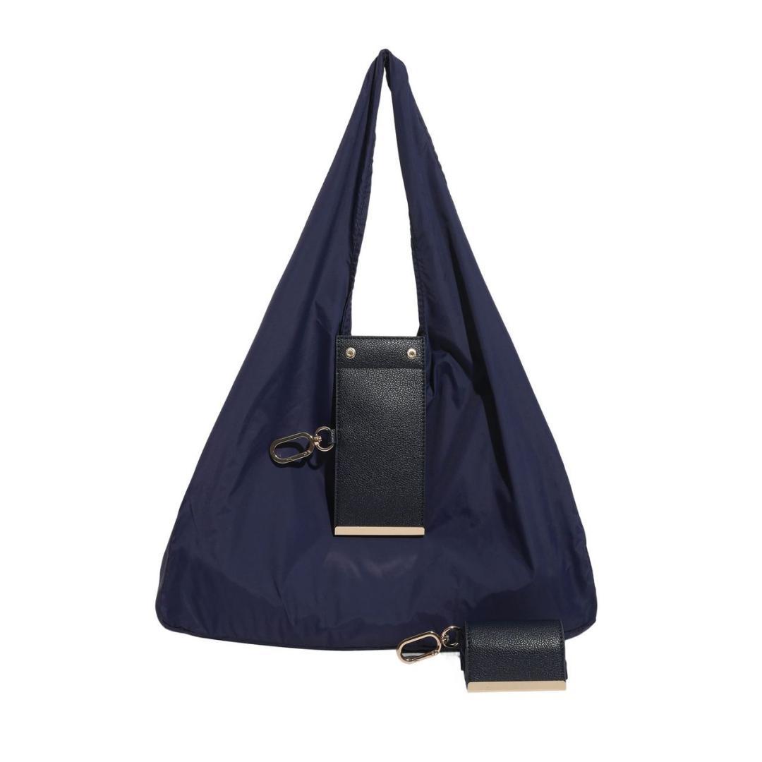 Keychain Storage Pouch, Large-Capacity Eco-Friendly Cloth Bag, Convenient Shopping Bag, Keychain, and Accessories Pouch