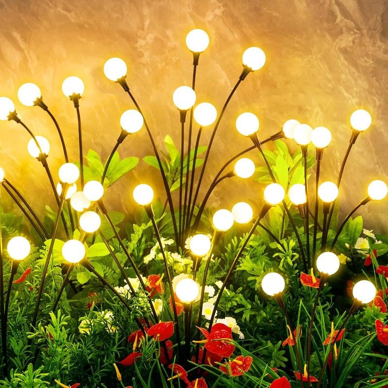 Outdoor Solar Firefly Lights