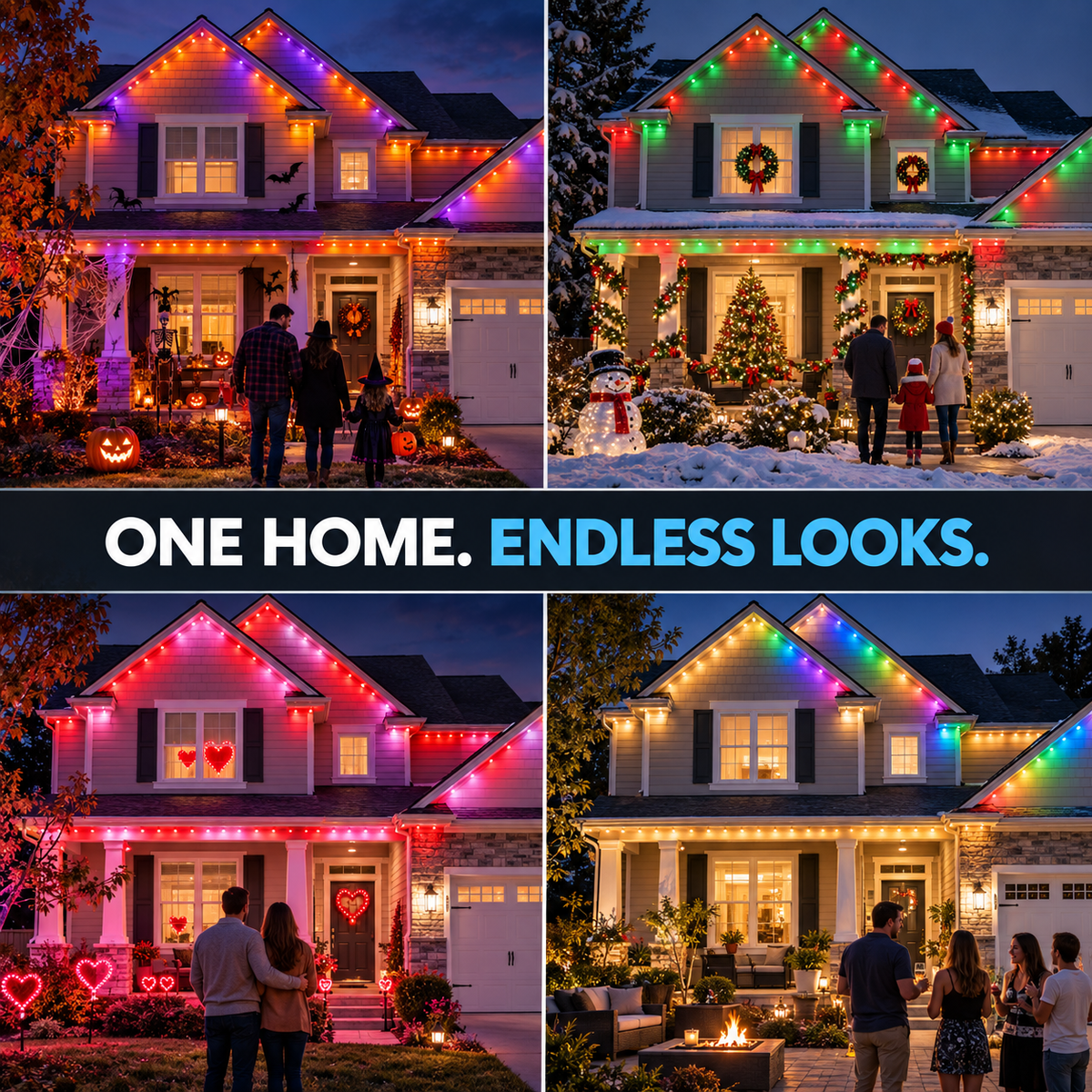 Holiday color combinations