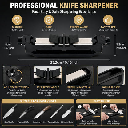🛠️🔪Portable Knife Sharpener