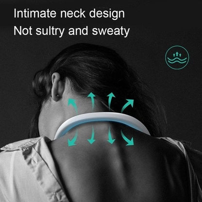 🔥 49% OFF 🍃Portable Neck Fan – Hands-Free Cooling for Hot Summer Days