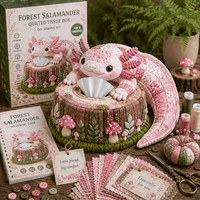 🌿 Forest Salamander