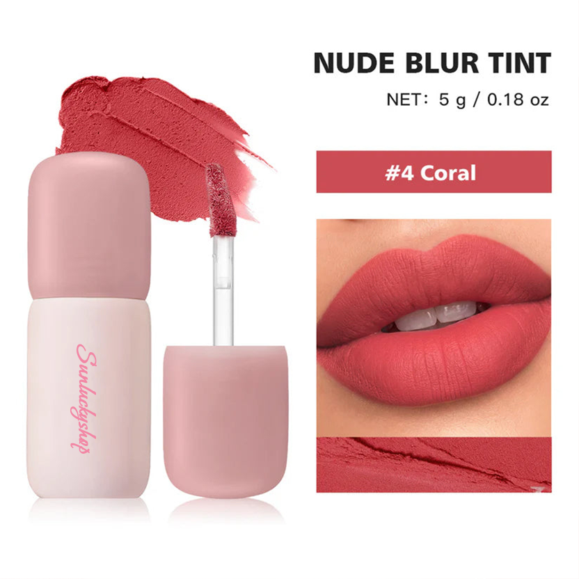 🔥Last Day Promotion 69% OFF🔥Soft Matte Nude Blur Lip Tint for Lips and Cheeks
