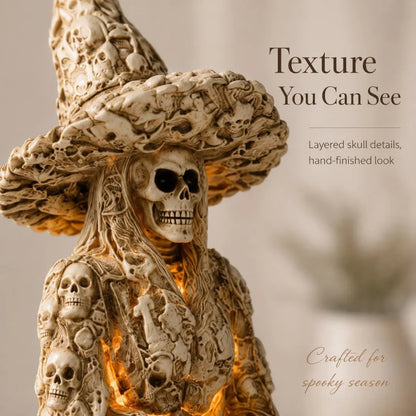 🔥HOT SALE 49% OFF✨Skeleton Witch Ornament