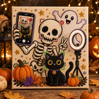 📱 Skeleton Selfie Fail