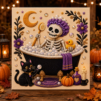 🛁 Skeleton Bubble Bath