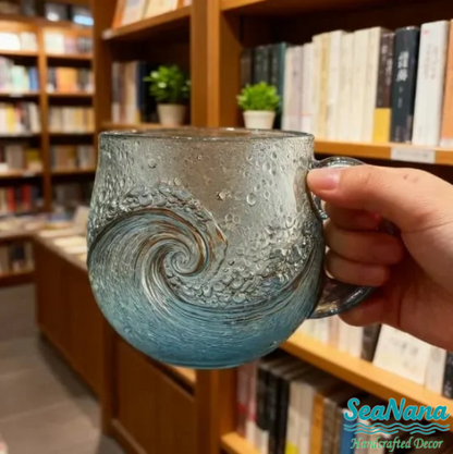 Best Gifts🎁 from Sea Sunset🌅 Wave Artisan Mug🌊