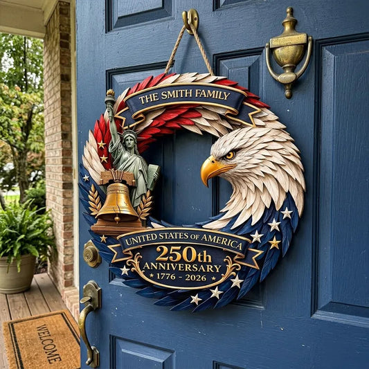 🦅 Heritage of Freedom 250th Anniversary Wreath