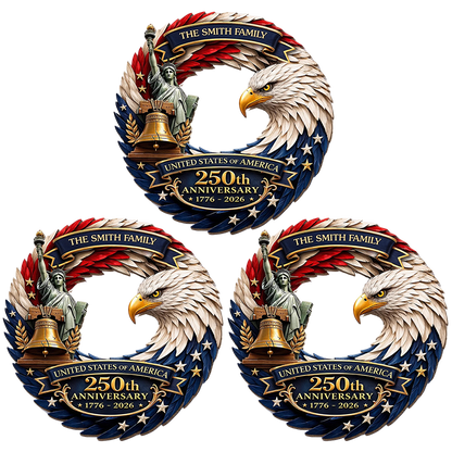 🦅 Heritage of Freedom 250th Anniversary Wreath