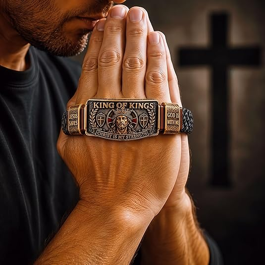 👑King of Kings Faith Bracelet👑