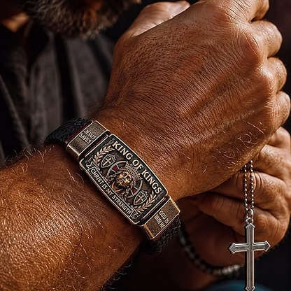 👑King of Kings Faith Bracelet👑