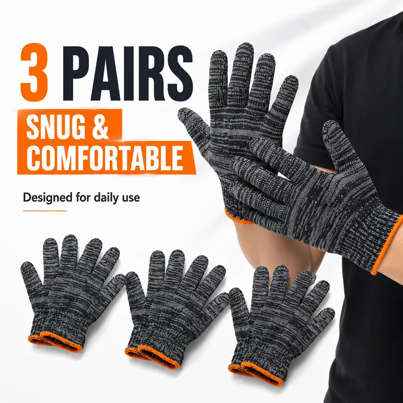 Unisex gardening gloves; versatile work gloves with strong grip