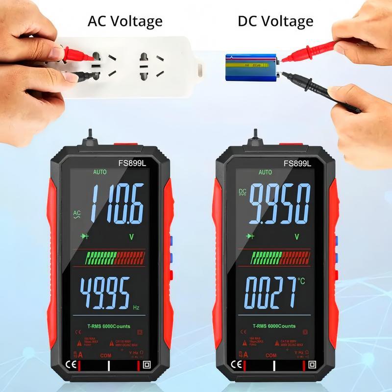 🎁🎁2026's Latest Models-Smart Digital Multimeter – USB Rechargeable