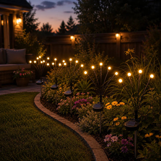 Outdoor Solar Firefly Lights