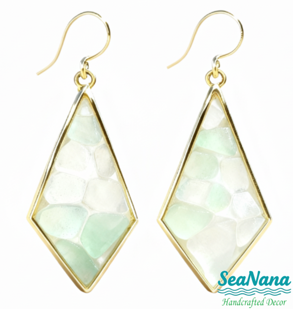 Shimmering Ocean Beauty Earrings✨