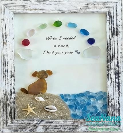 ❤️Handmade Pet Rainbow Bridge Art: A Timeless Tribute