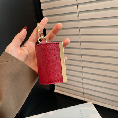 Keychain Storage Pouch, Large-Capacity Eco-Friendly Cloth Bag, Convenient Shopping Bag, Keychain, and Accessories Pouch