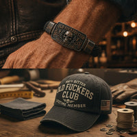 🔥LIFETIME MEMBER SET - Bracelet + Cap-B