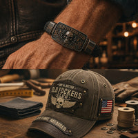 🔥LIFETIME MEMBER SET - Bracelet + Cap-A