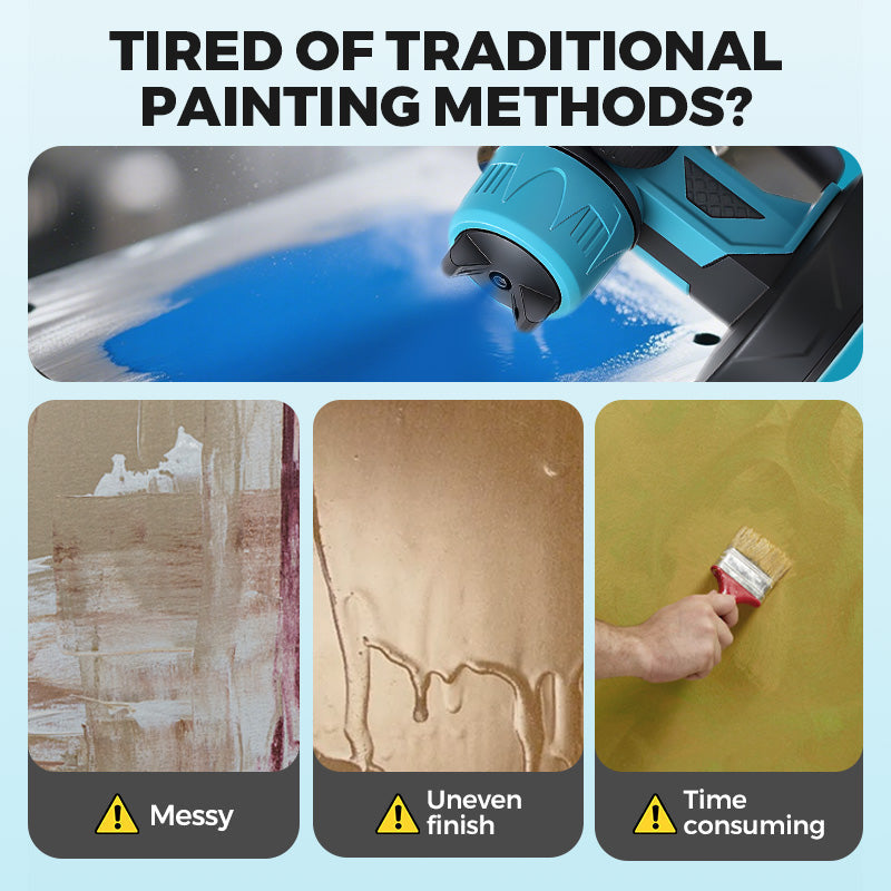 🧑‍🔧50% OFF!Wireless electric paint sprayer