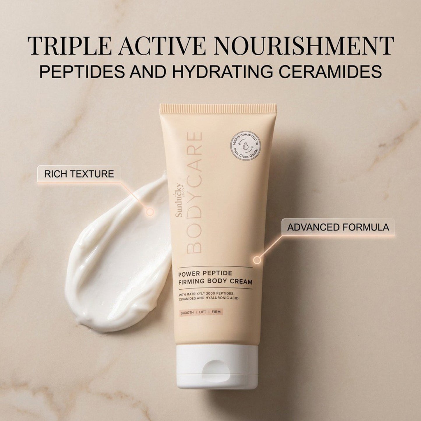 🔥Sunlucky™Power Peptide Firming Body Cream