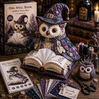 📖 Spell Book Owl