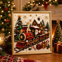 🚂 Santa Christmas Train