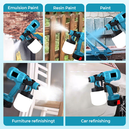 🧑‍🔧50% OFF!Wireless electric paint sprayer
