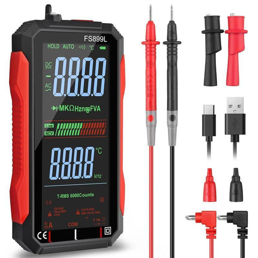 🎁🎁2026's Latest Models-Smart Digital Multimeter – USB Rechargeable