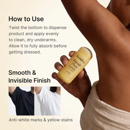 🌓Last Day 49% OFF-Long-Lasting Fresh Deodorant Stick