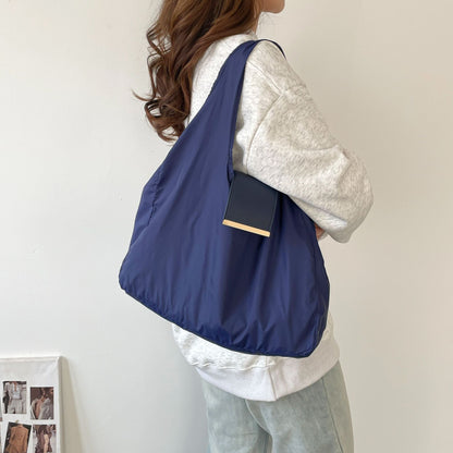 Keychain Storage Pouch, Large-Capacity Eco-Friendly Cloth Bag, Convenient Shopping Bag, Keychain, and Accessories Pouch