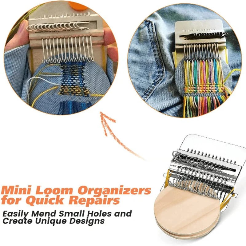 Loom-Speedweve Type Weave Tool
