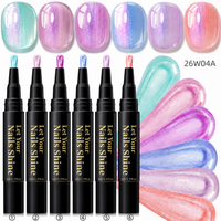 6-Color Polarized One-Step Gel Pen - A