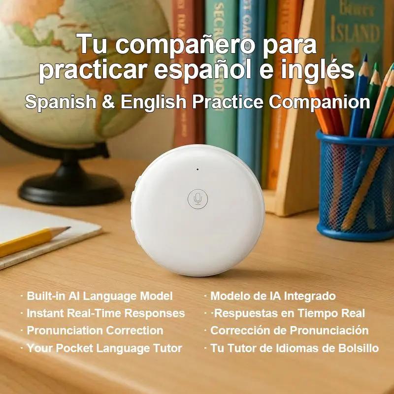 ✨✨Spanish & English Practice Companion – Supports 108 Languages