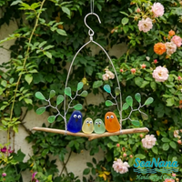 The Quartet of Companions (4 Birds)