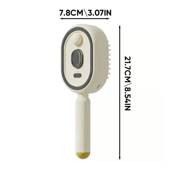 🔥2026 HOT SEAL 59% OFF-Electric Spray Air Cushion Massage Comb