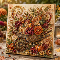 🍁 Rustic Farmhouse Cart