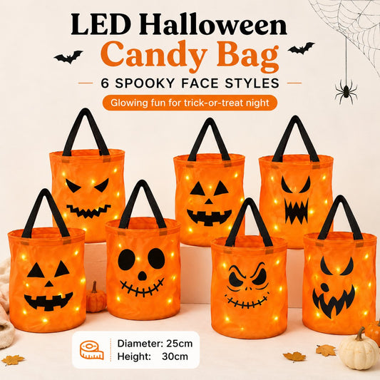 🎃 Fill It, Light It & Trick-or-Treat — Make Every Candy Run Glow! ✨
