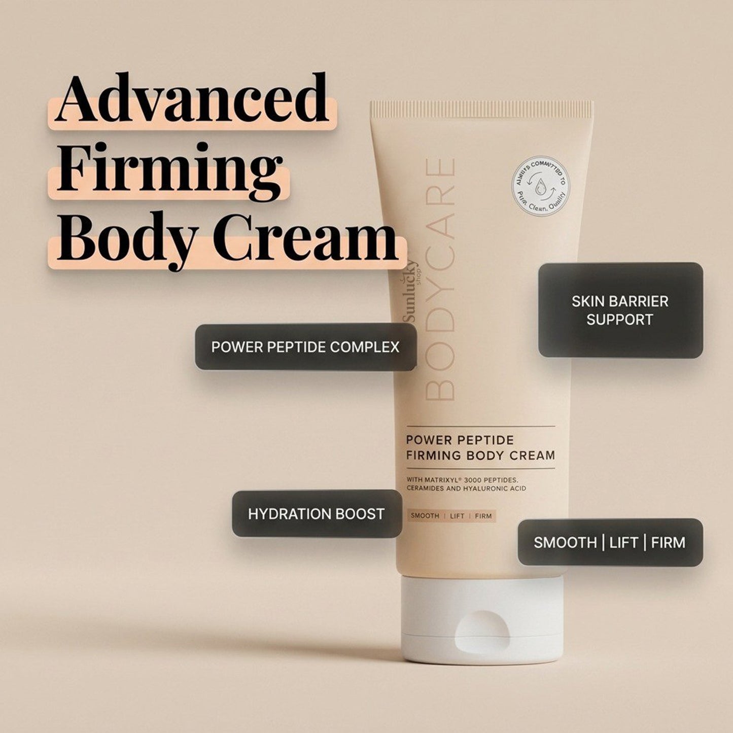 🔥Sunlucky™Power Peptide Firming Body Cream