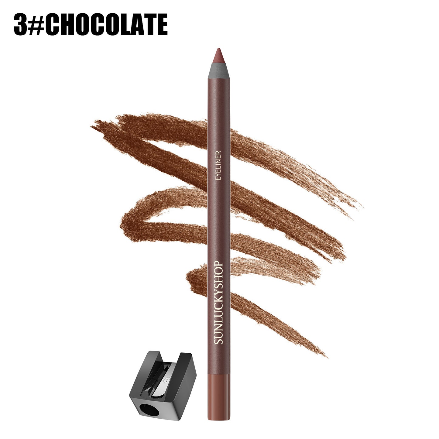24H Waterproof Smudge-Proof Eyeliner Pencil