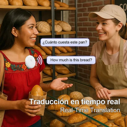 ✨✨Spanish & English Practice Companion – Supports 108 Languages