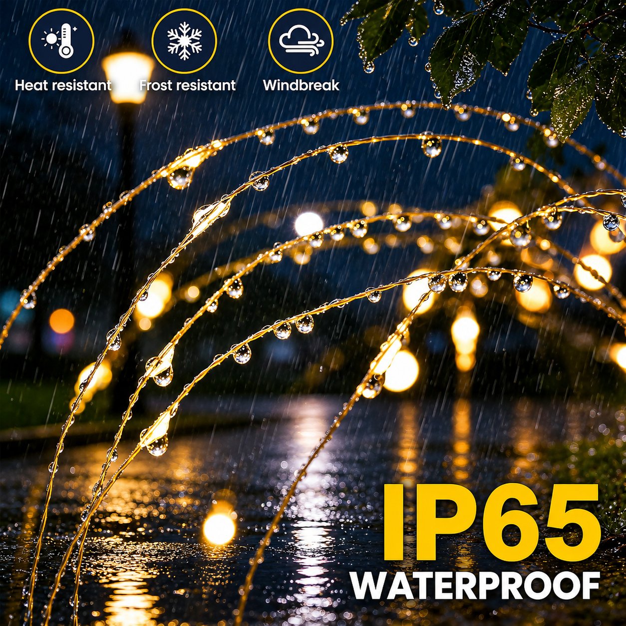🎃 Halloween Early Bird Sale | 49% OFF Solar Firework Lights Outdoor,200 LED