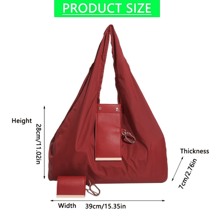 👜✨ The Keychain Tote