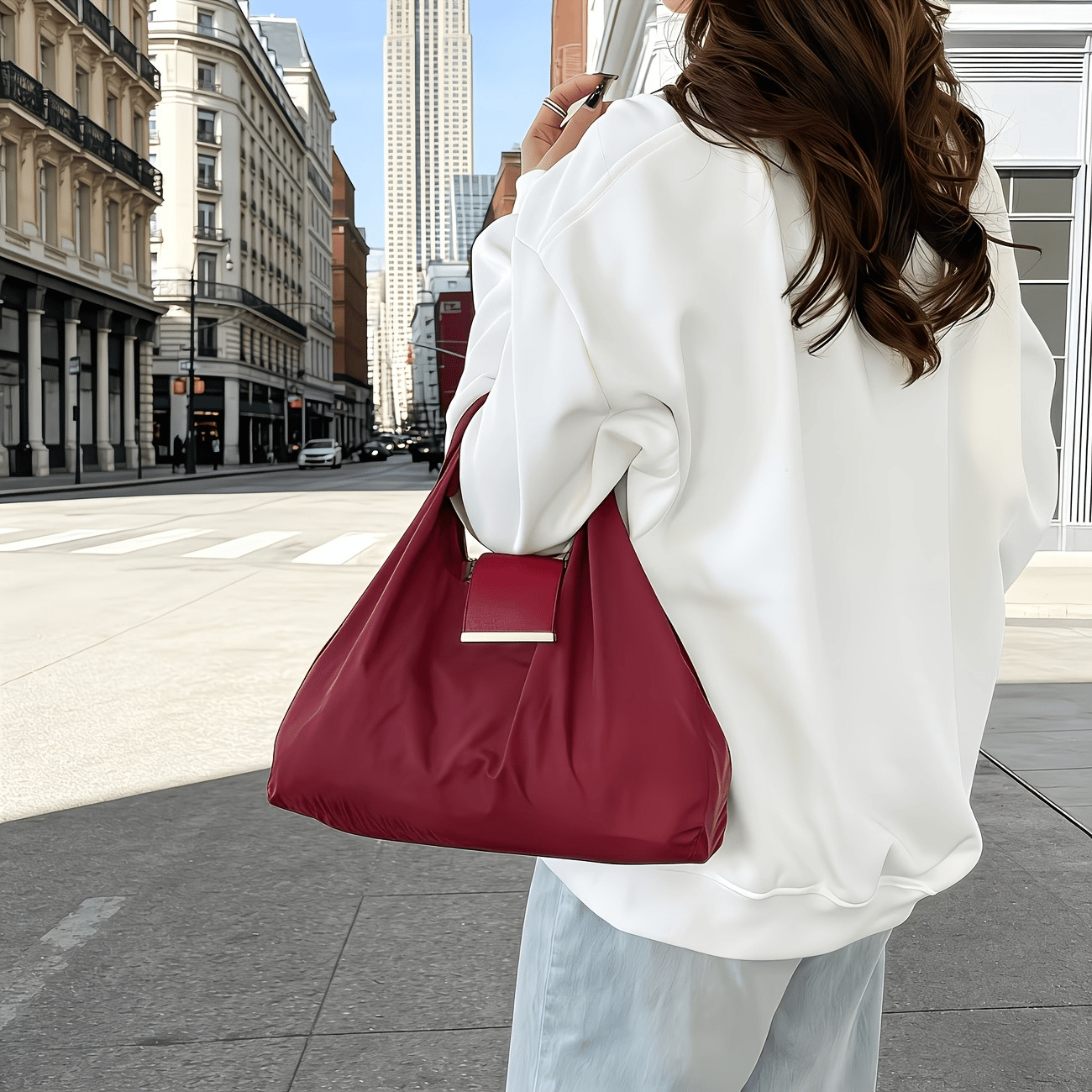 👜✨ The Keychain Tote