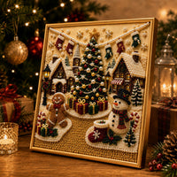 🎄 Christmas Village Tree