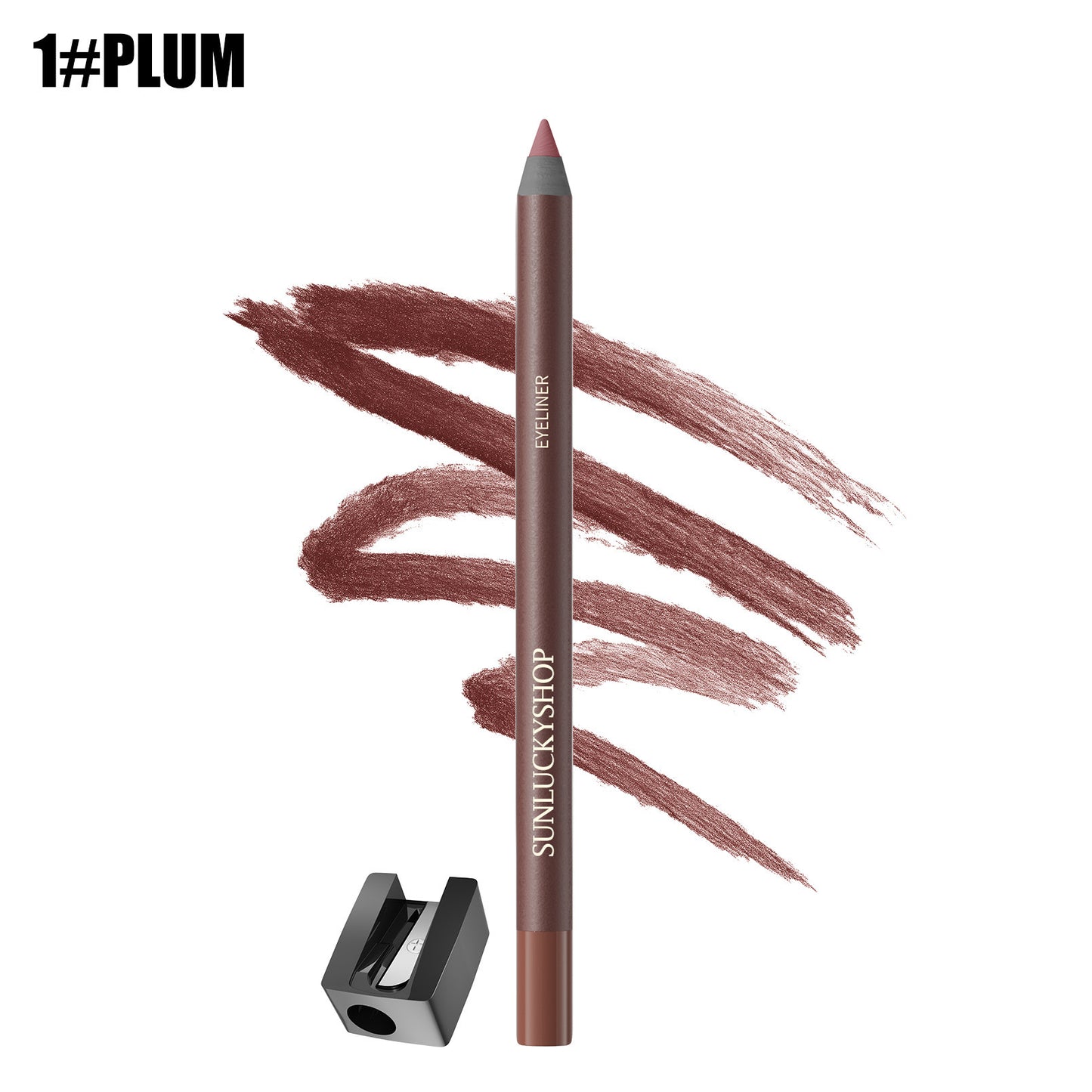 24H Waterproof Smudge-Proof Eyeliner Pencil