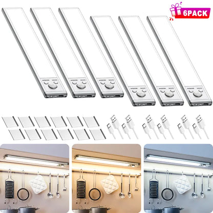 2026Hot sale🔥Wireless Motion Sensor Cabinet Light